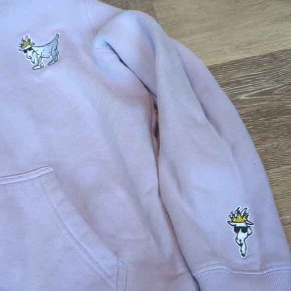 Goat USA youth XL hoodie boys - Picture 4 of 5